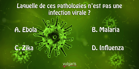 [Quizz] Laquelle de ces pathologies n&#039;est pas une infection virale ? 