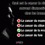 [Quizz] Quel est le cancer le plus souvent diagnostiqué chez les hommes ? 
