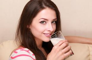 Les bienfaits du lait fermenté