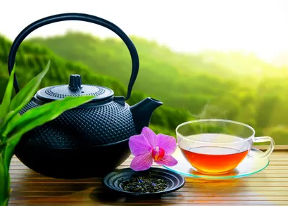 14 excellentes raisons de boire du thé vert