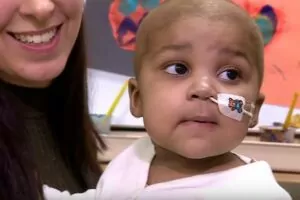 Layla Richards : le bébé qui a guéri d'une leucémie !