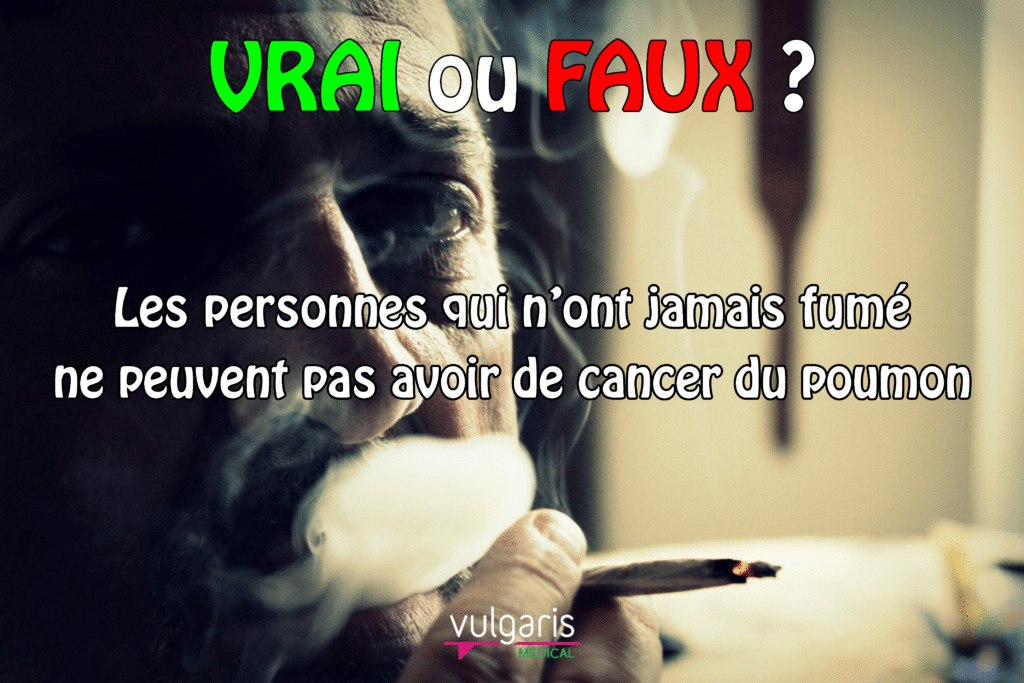 [Quizz] Les non fumeurs immunisés au cancer du poumon ? Vulgarismedical — free download