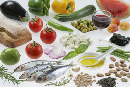 1 semaine de menu "Régime crétois"