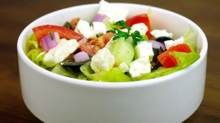 RECETTE SANTÉ - Salade grecque