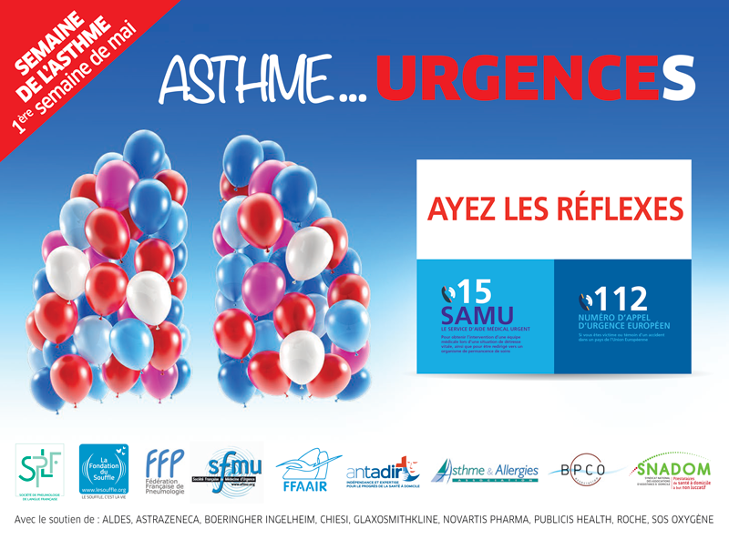 L’asthme tue 900 personnes en France chaque année