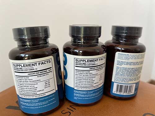 cure 3 mois probiology