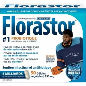 meilleurs probiotiques Florastor