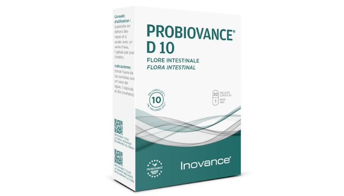 Probiotiques Probiovance D10