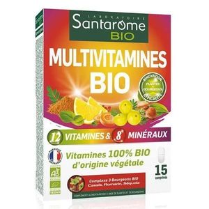 Multivitamines Bio de Santarome Bio