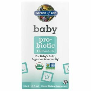 probiotique bébé Organic Baby Microbiom Garden of Life