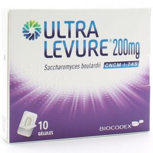 Ultra levure Biocodex