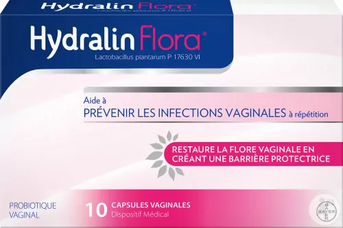 ovule vaginal Hydralin Flora
