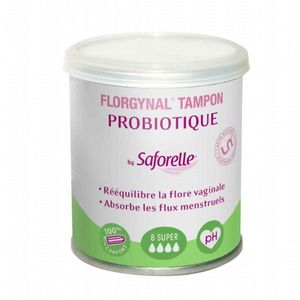 tampon probiotique Saforelle