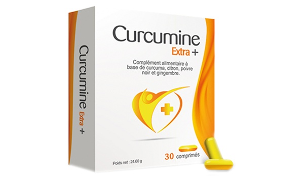 Curcumine extra plus