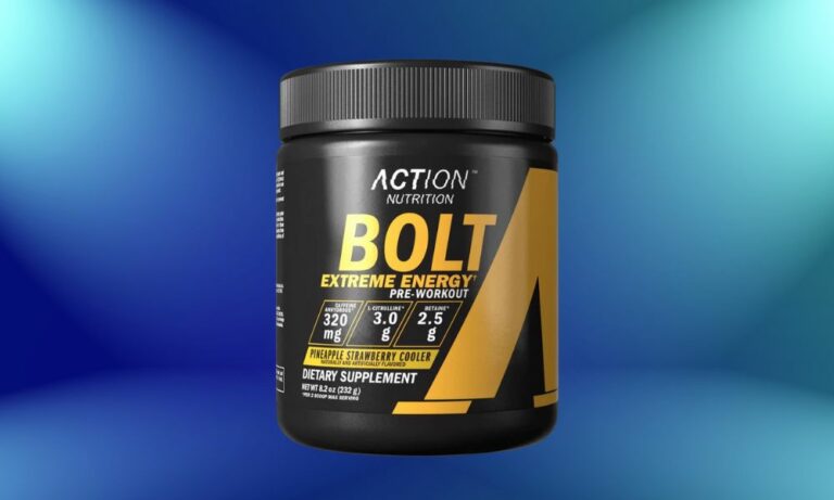 pre workout action nutrition avis
