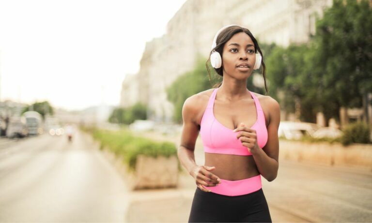 Course à pied alimentation idéale pour performer
