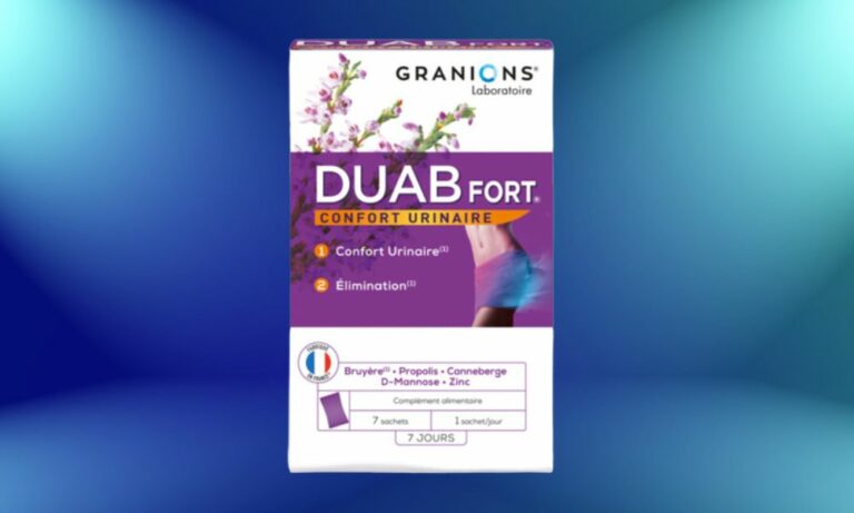 Duab Fort confort urinaire avis