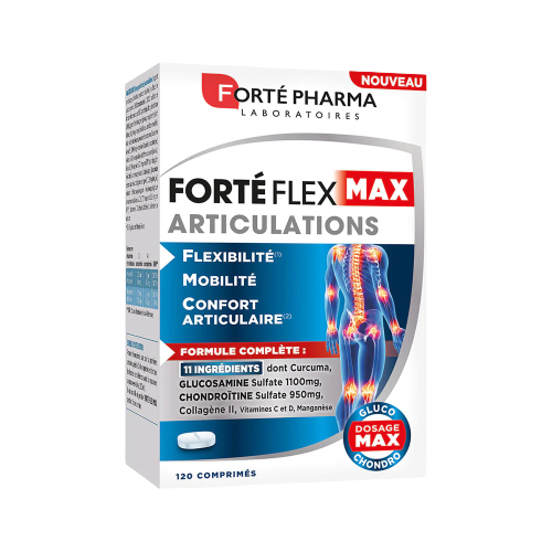 Notre avis sur les comprimés Forté Flex Max Articulations – Vulgaris ...