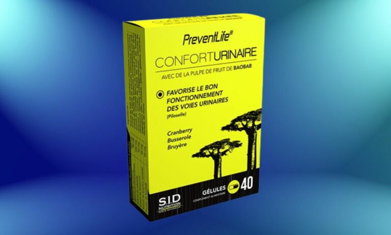 preventlife confort urinaire avis
