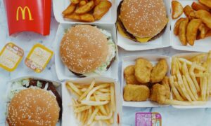 6 produits néfastes présentant dans les plats McDonalds