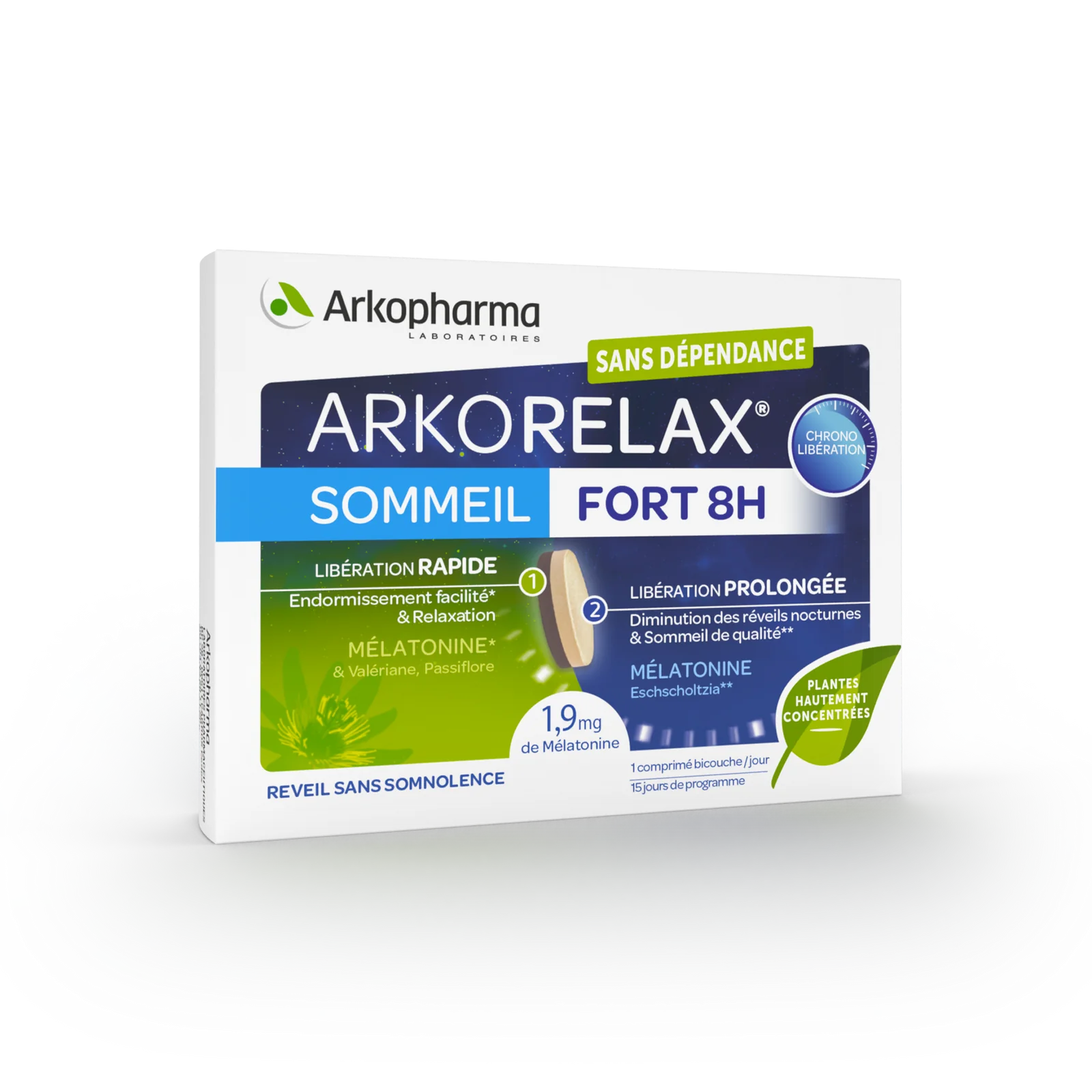 Arkorelax sommeil fort 8H pour retrouver un sommeil réparateur — free download