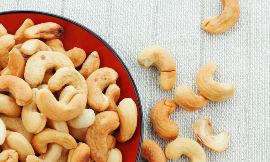 Alerta: Comer muitas castanhas de caju pode causar estragos na sua saúde!