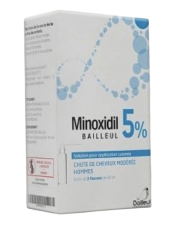Vaporisateur Anti-chute Minoxil Forte – Cuir Chevelu – Ingrédients Naturels – 100% Clean