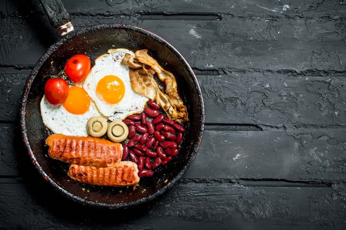 petit dej riche en fer exemple