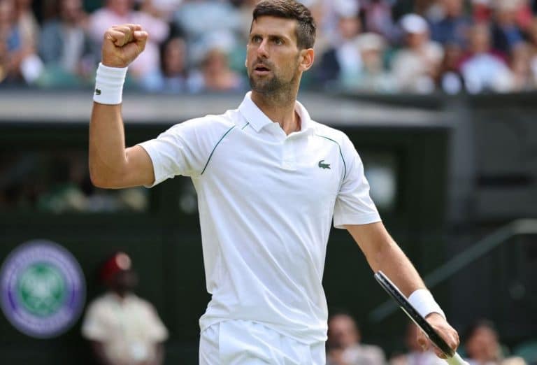 Djokovic à Wimbledon des raisons alimentaires à son succès