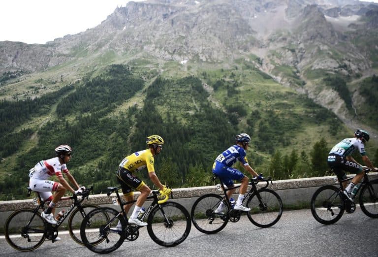 Les secrets du régime alimentaire des cyclistes du Tour de France