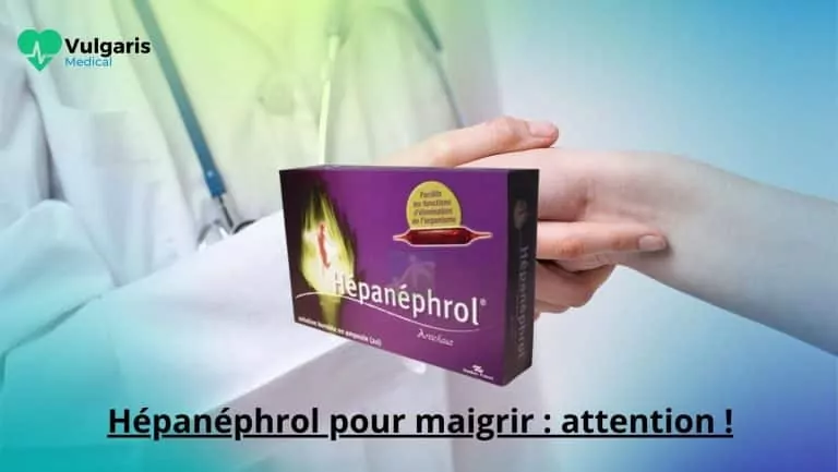 hepanephrol medicament danger perte poids