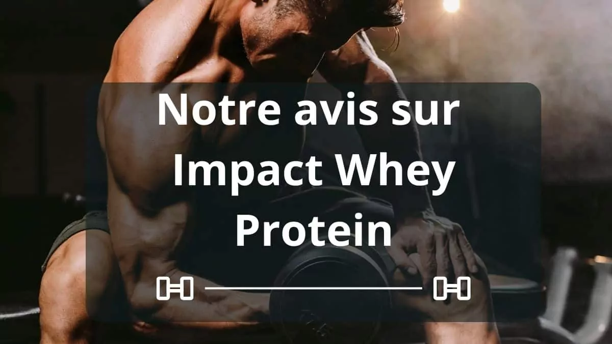 impact whey protein avis